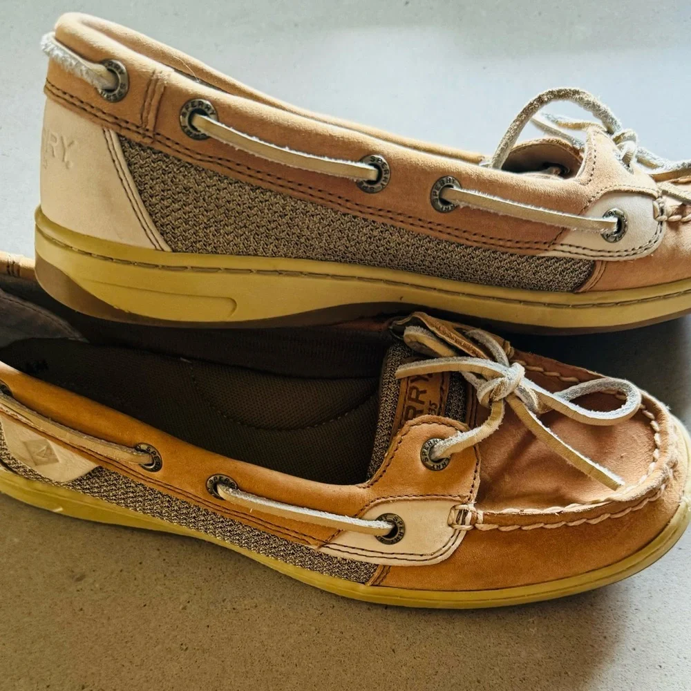 Sperry women’s boat shoes (SW-1) - Picture 2 of 5